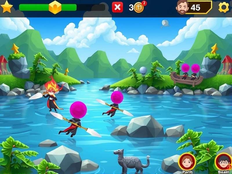 Holy River Protector Game Screenshot
